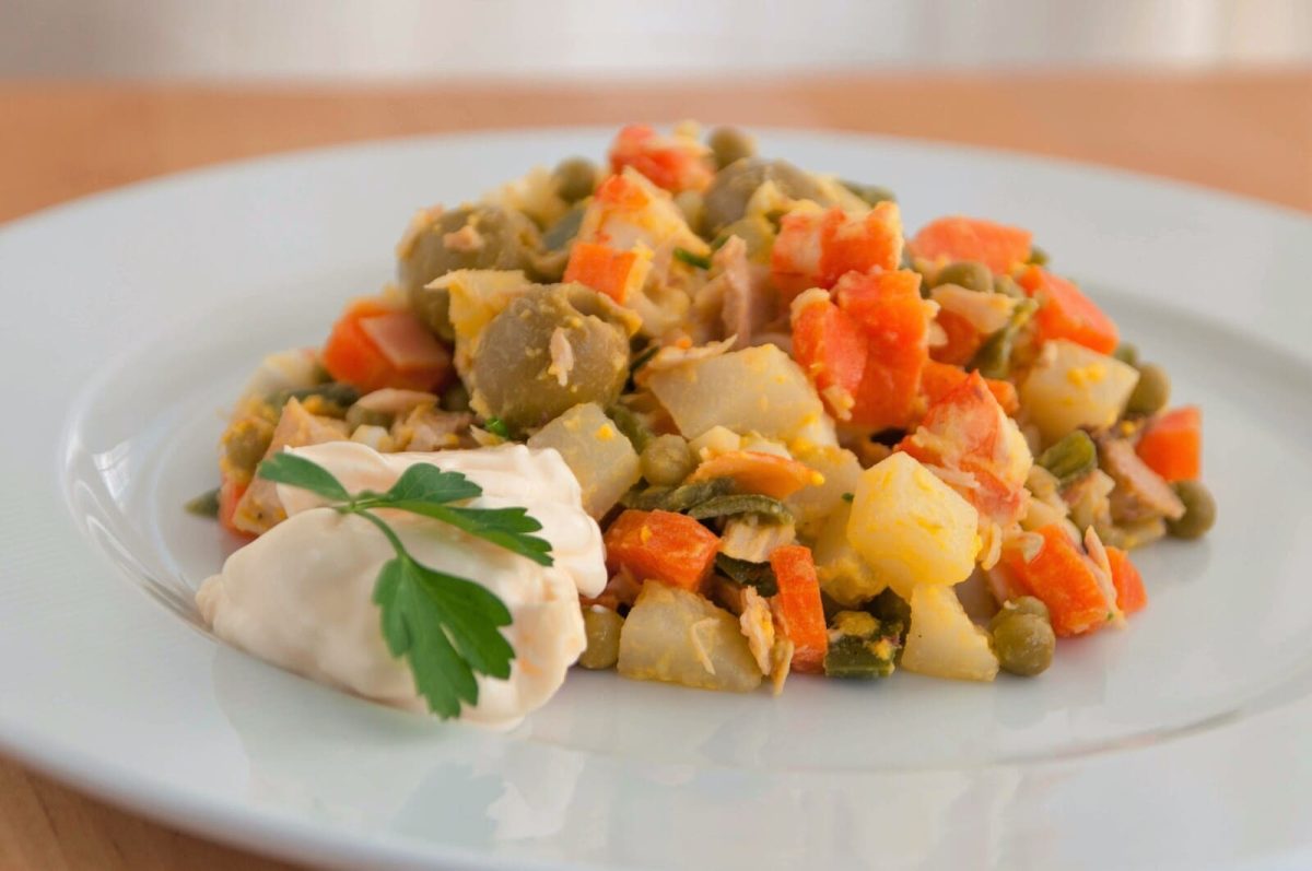 ensaladilla rosa paso 18