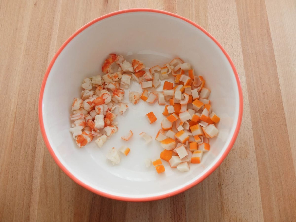 ensaladilla rosa paso 8
