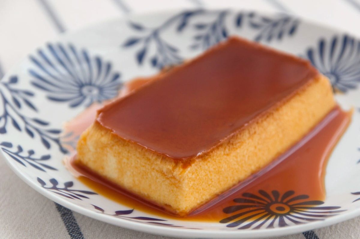 flan de nata paso 12
