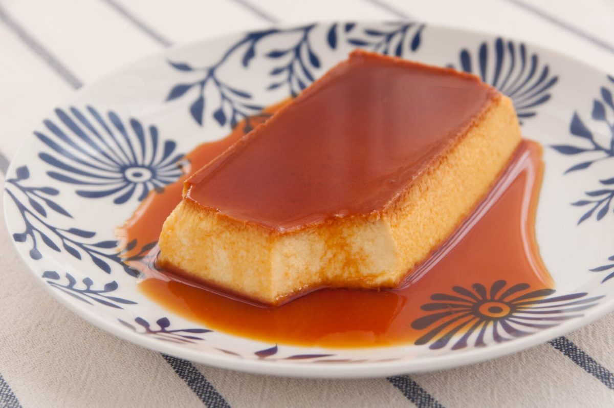 flan de nata paso 13