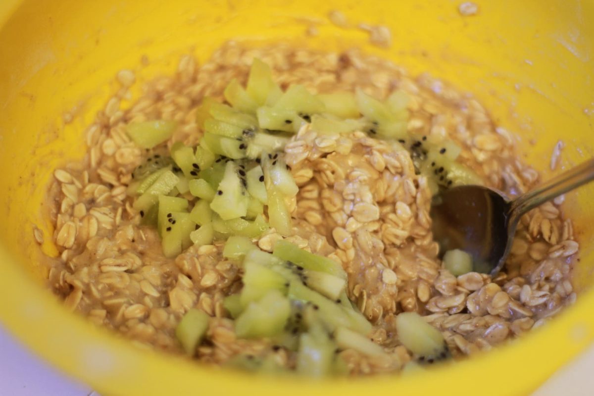 galletas de avena y kiwi paso 10