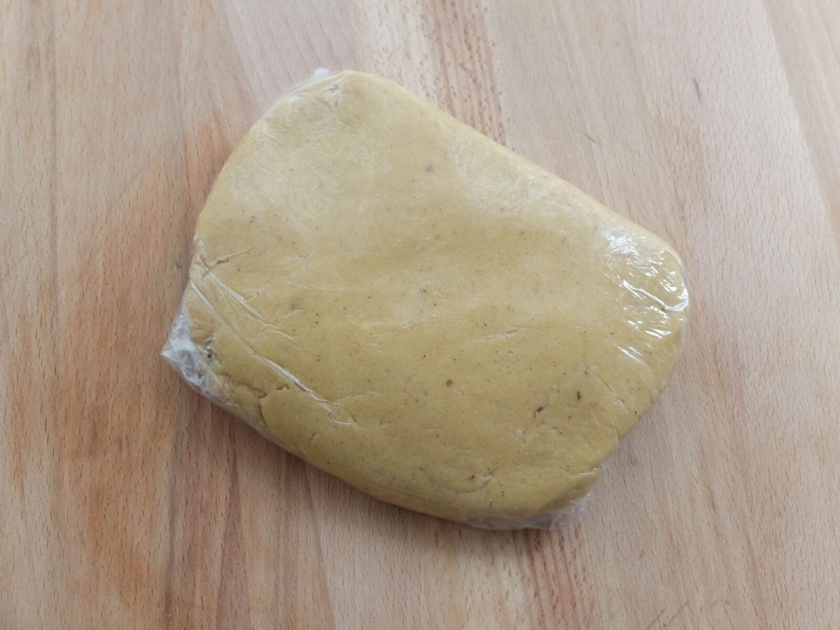 galletas de jengibre esqueletos paso 9