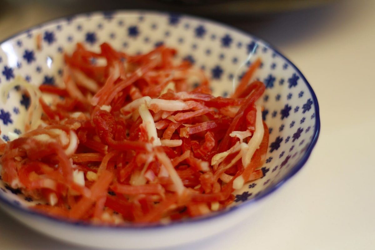 guisantes con jamón paso 9