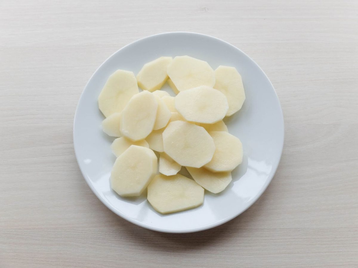 huevos rotos con chistorra paso 2