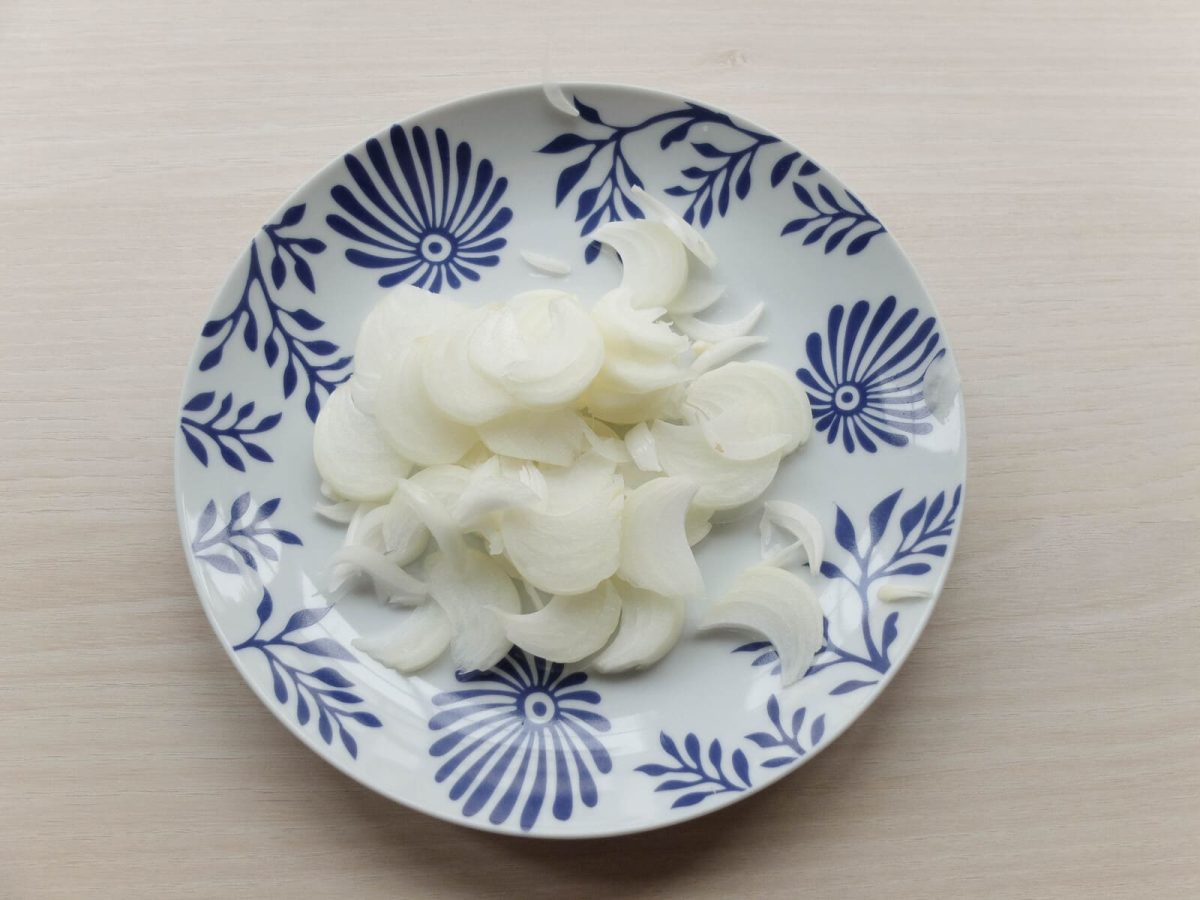 huevos rotos con chistorra paso 5