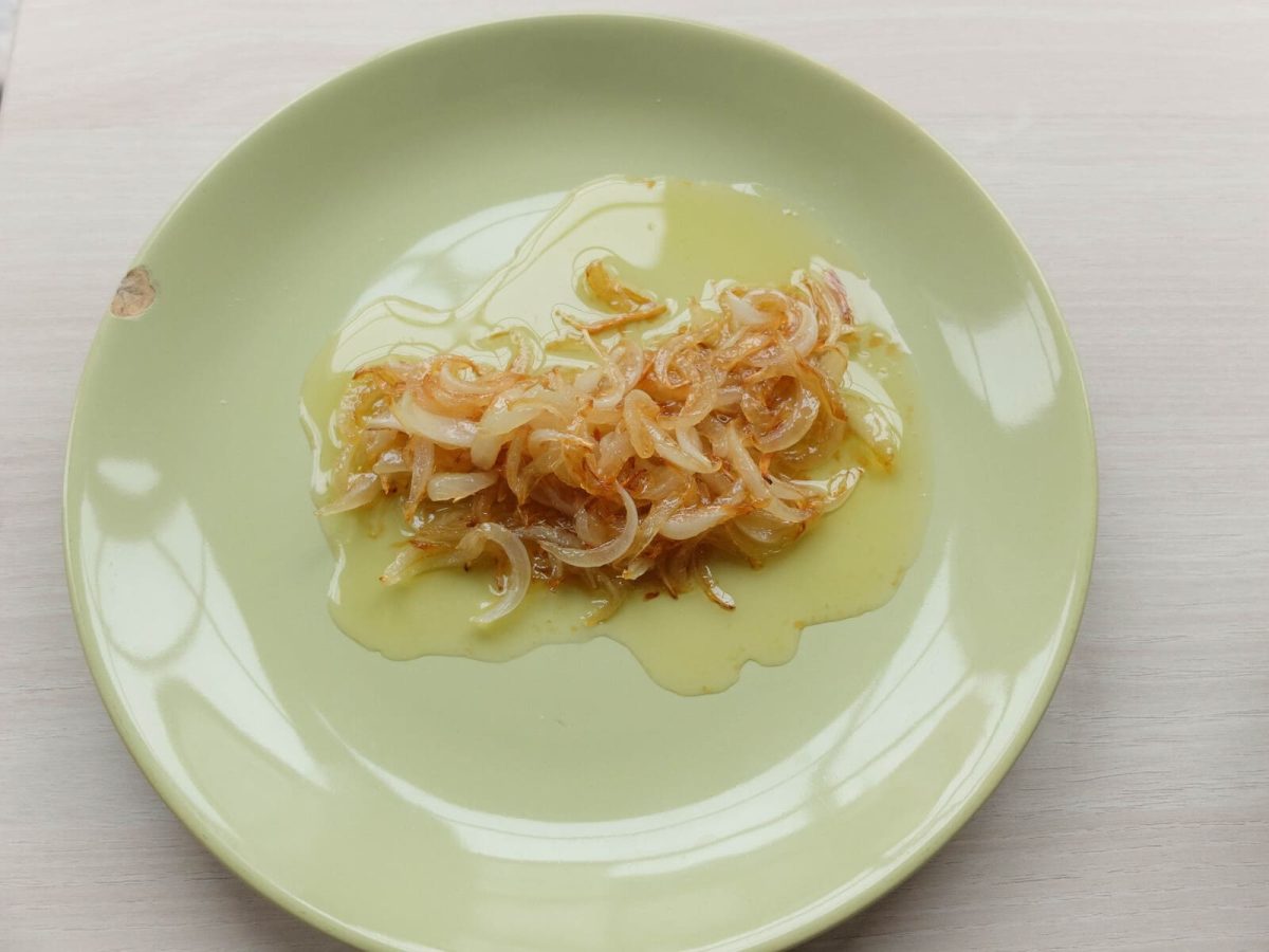 huevos rotos con chistorra paso 8