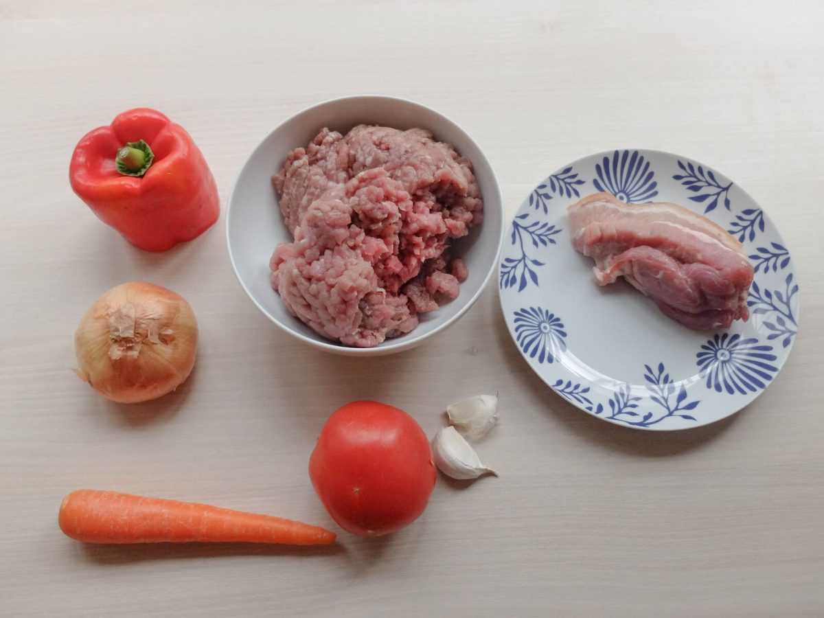 Receta de lasaña: ingredientes