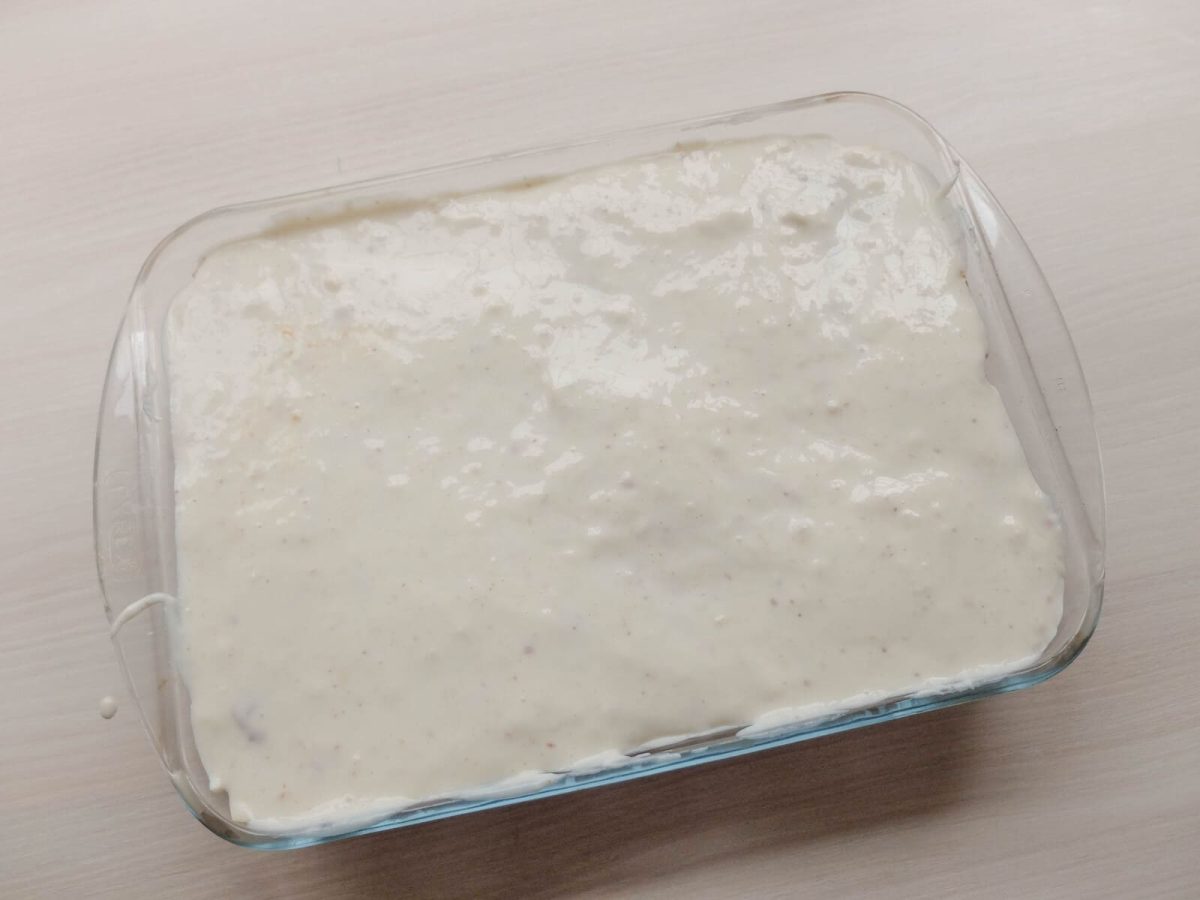 Receta de lasaña: lasaña montada