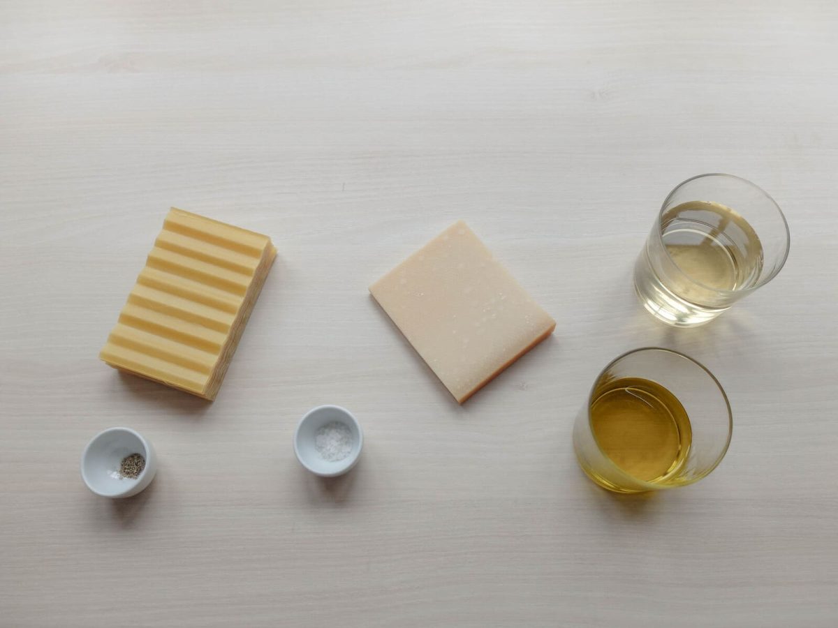 Receta de lasaña: ingredientes