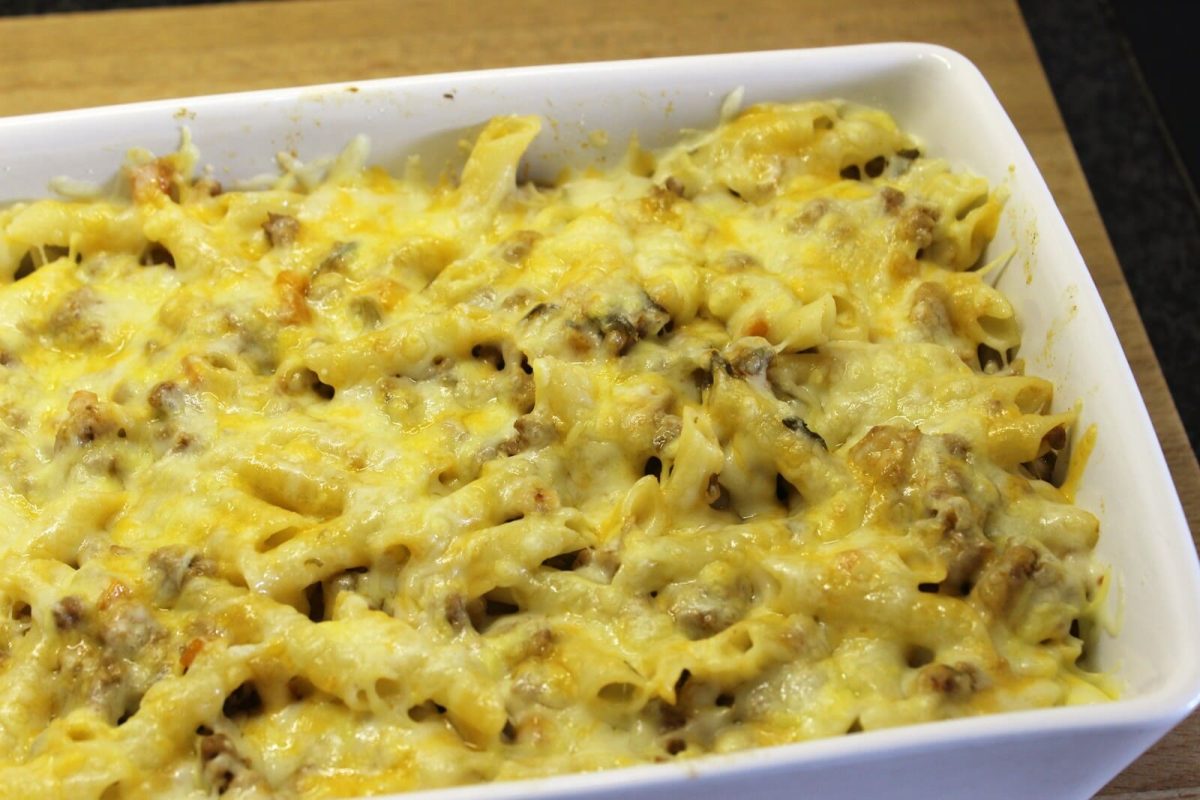 macarrones gratinados boloñesa paso 10