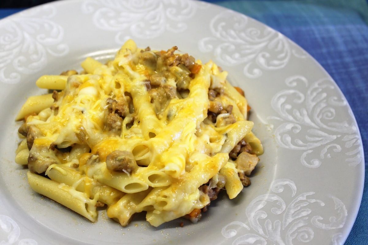 macarrones gratinados boloñesa paso 11