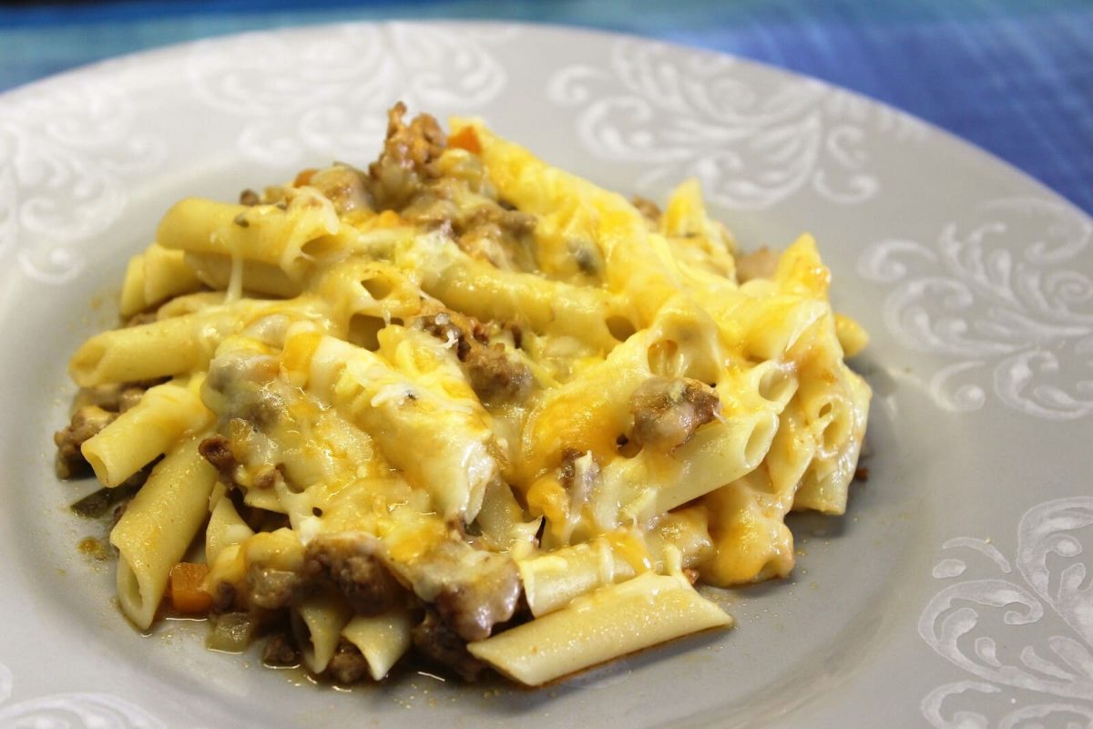macarrones gratinados boloñesa paso 12