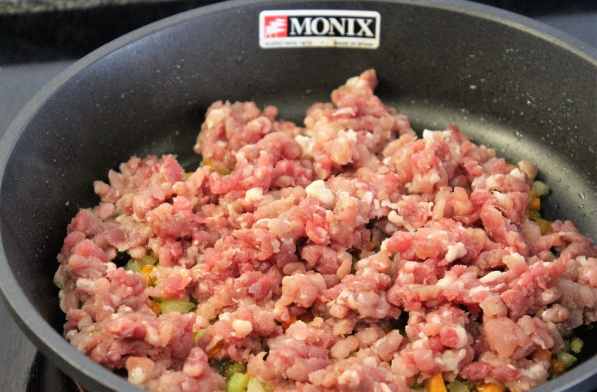 macarrones gratinados boloñesa paso 4