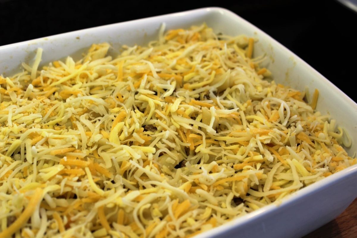 macarrones gratinados boloñesa paso 9