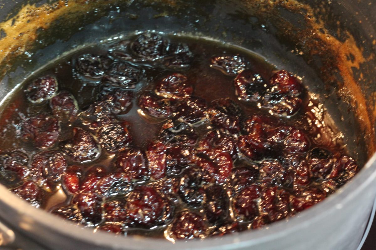 mermelada de cerezas paso 13