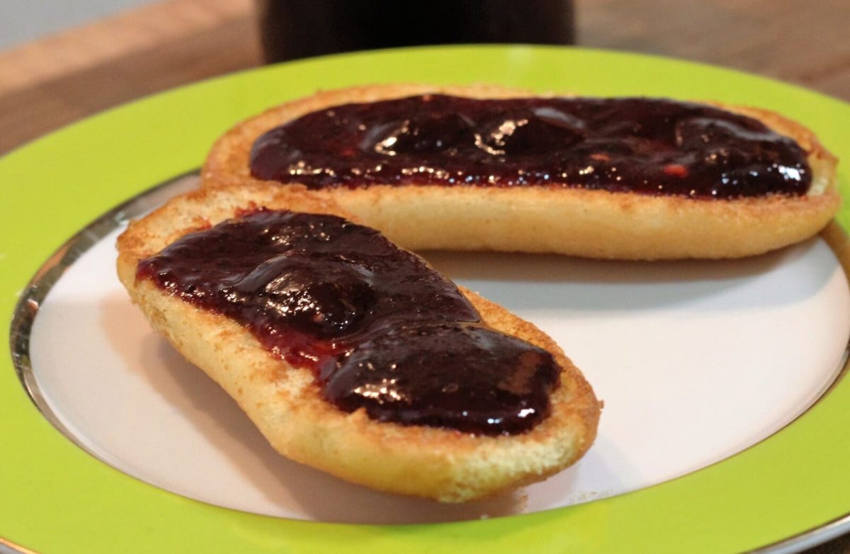 mermelada de cerezas paso 17