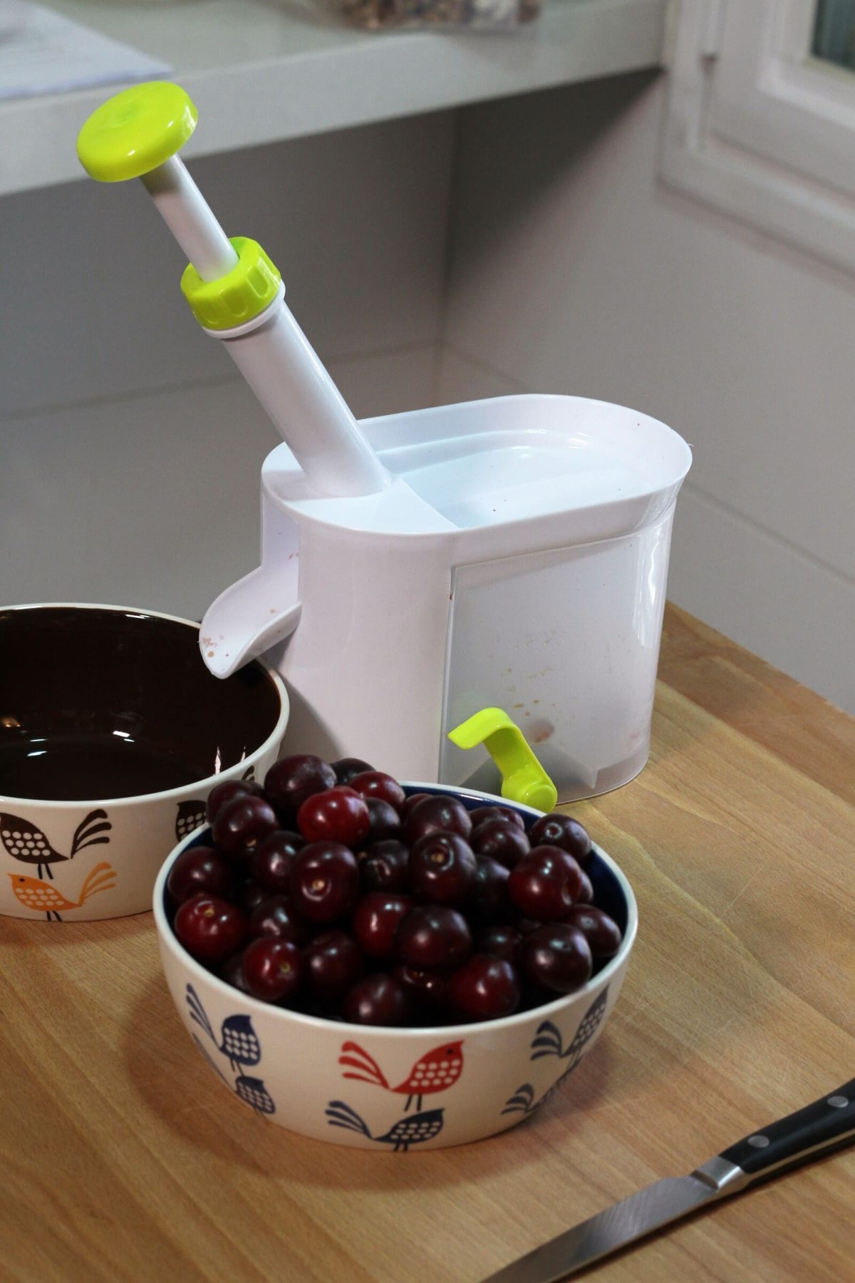 mermelada de cerezas paso 4