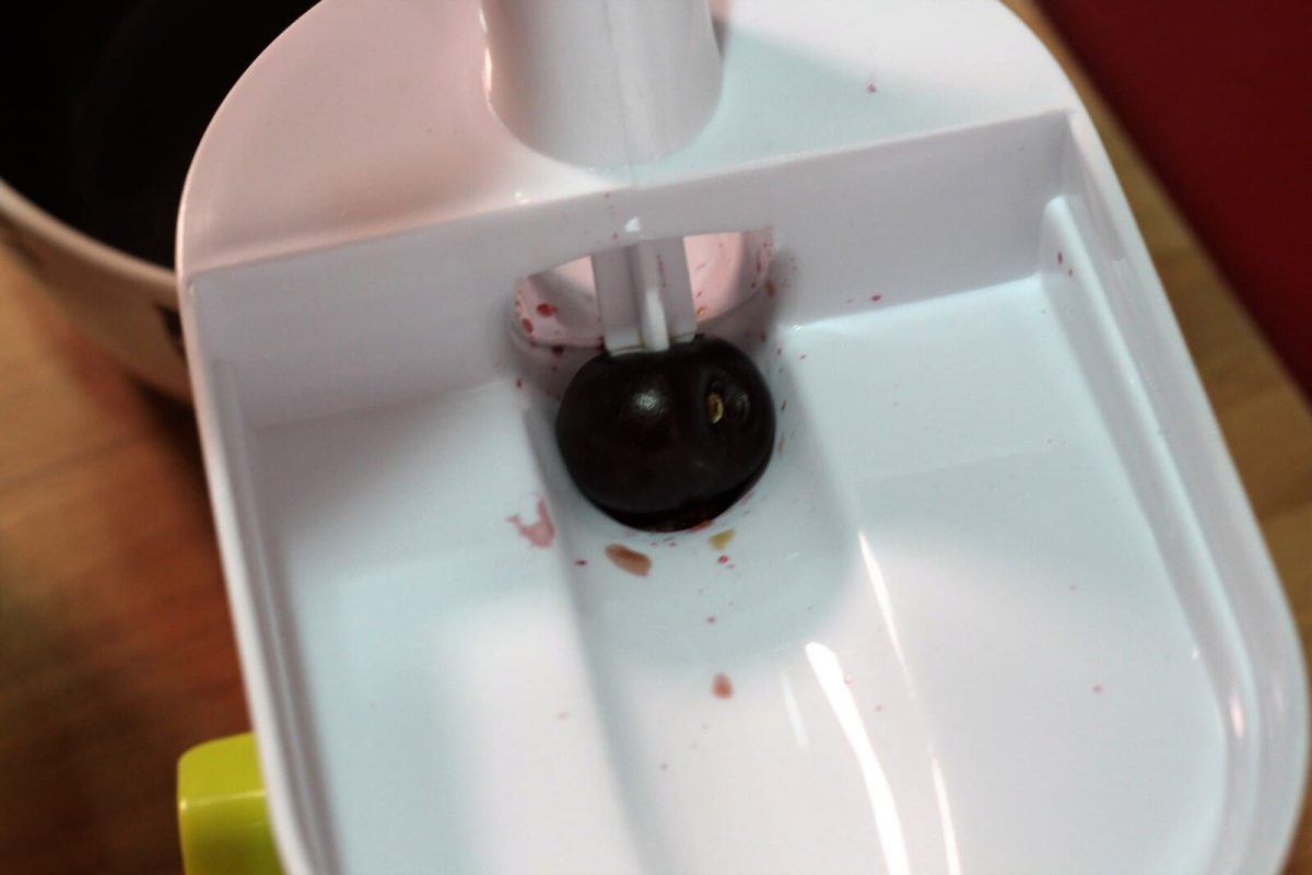 mermelada de cerezas paso 6