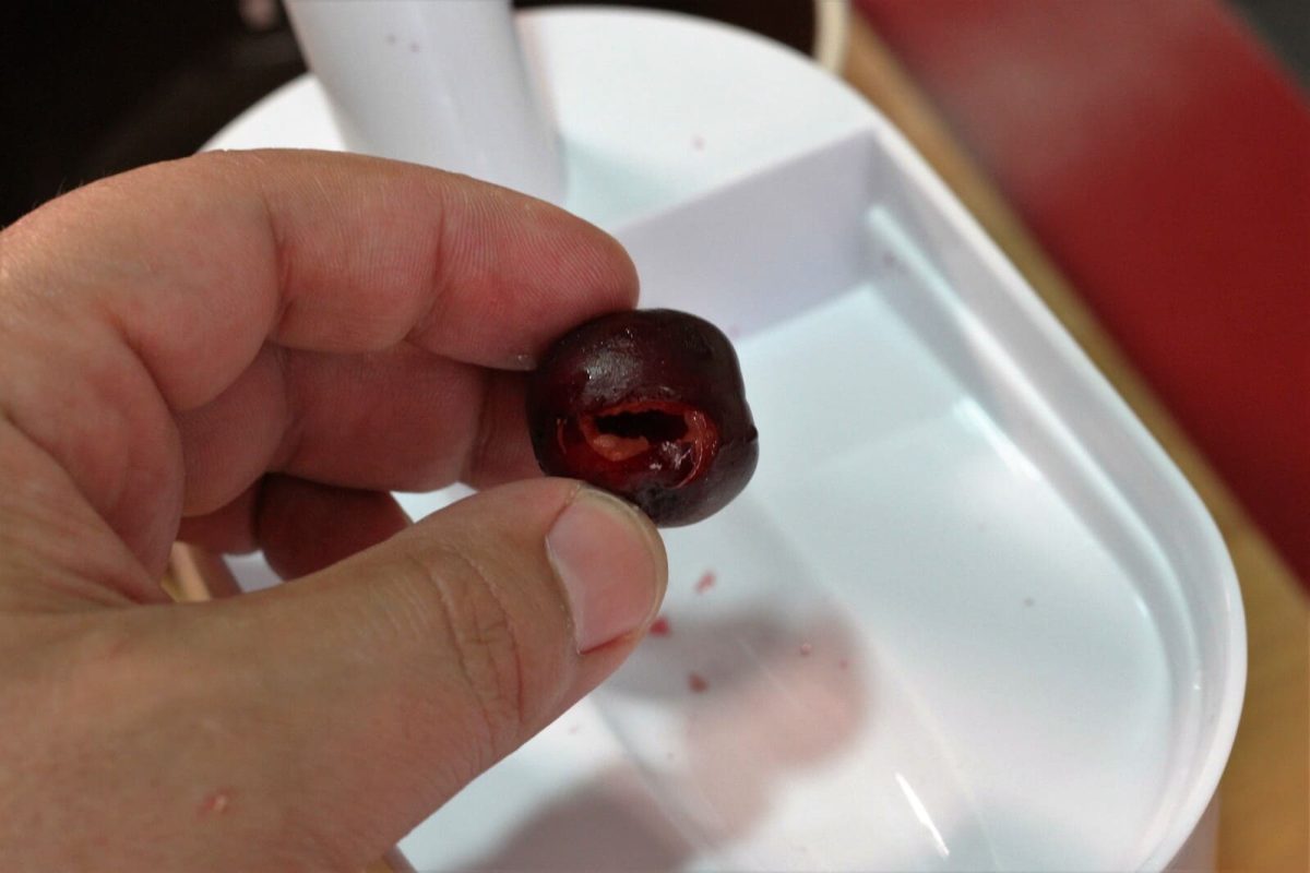 mermelada de cerezas paso 7