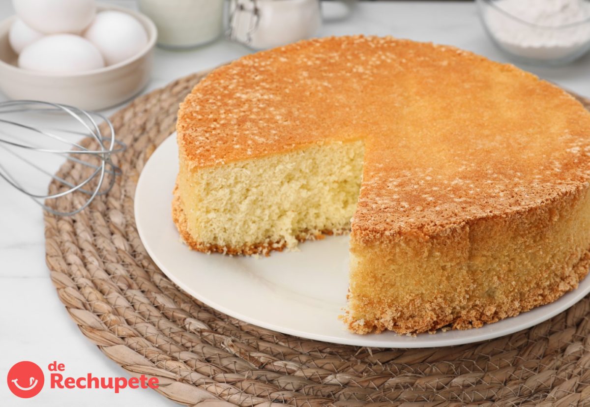 Pa de Pessic de Vic. Receta tradicional de este bizcocho catalán