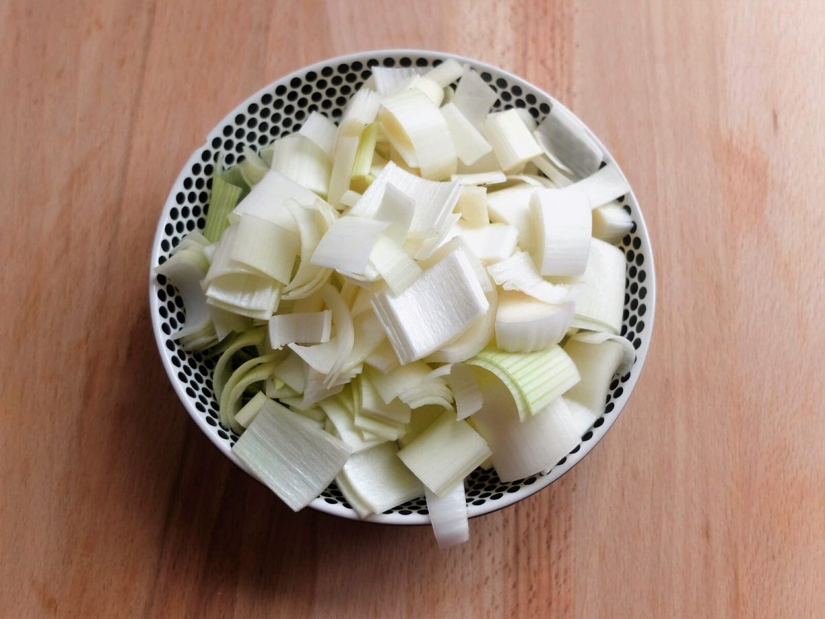 pasta manzana curry al limón paso 5