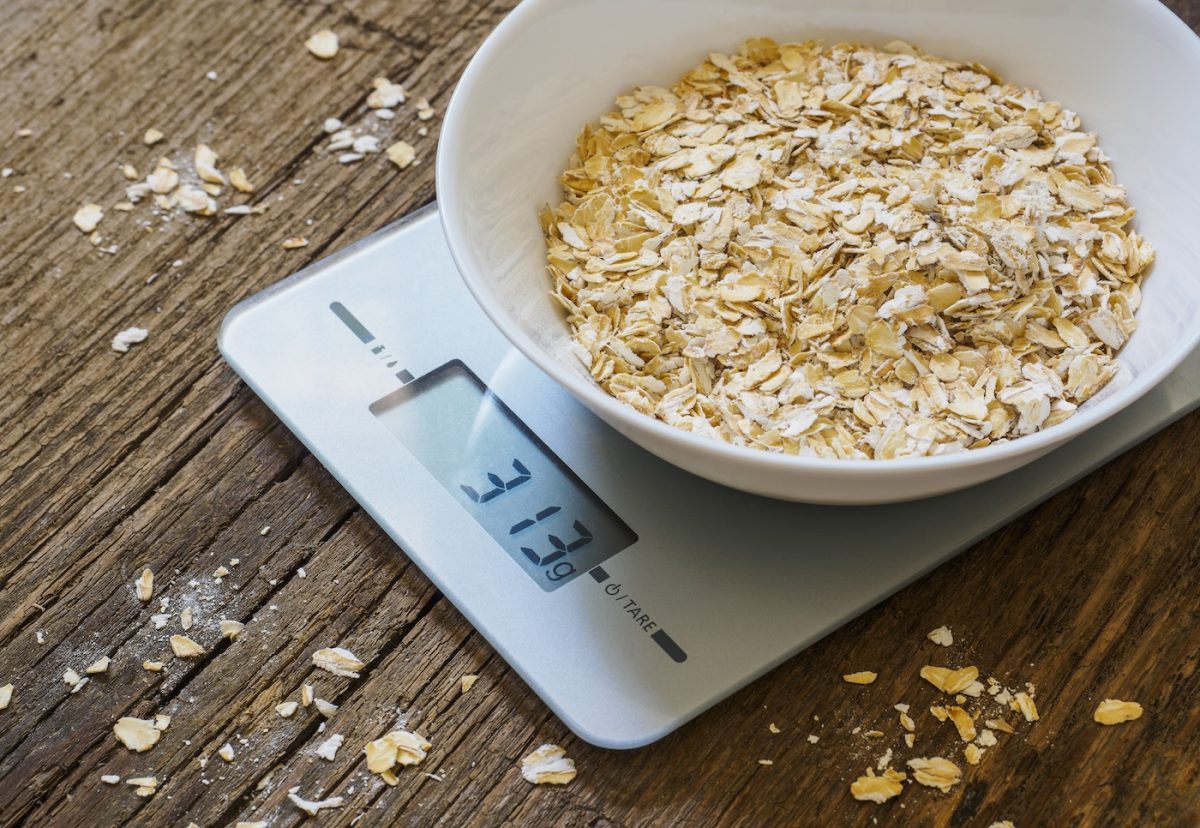 Cómo hay que pesar los alimentos. Técnicas para la cocción