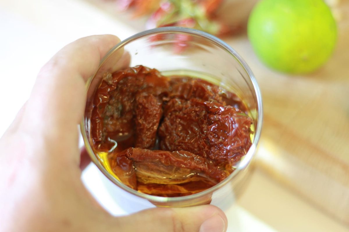 pesto rosso paso 3