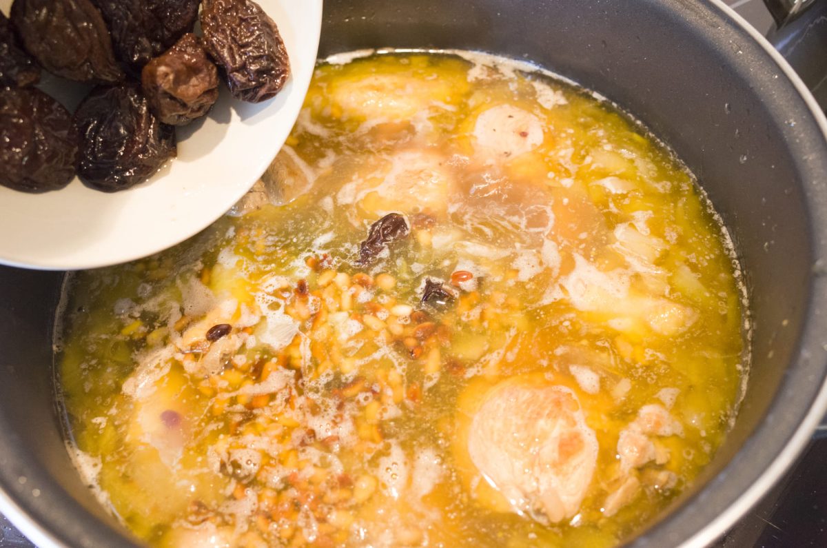 pollo a la catalana paso 15