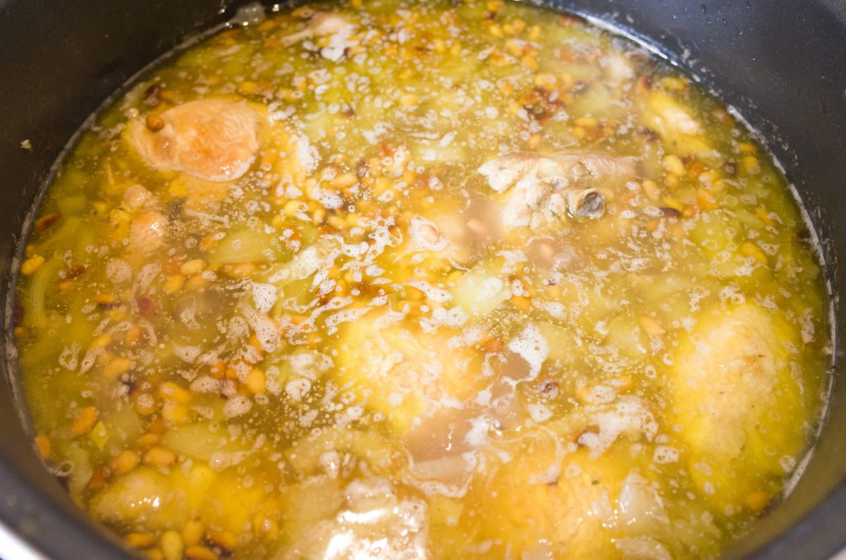pollo a la catalana paso 16