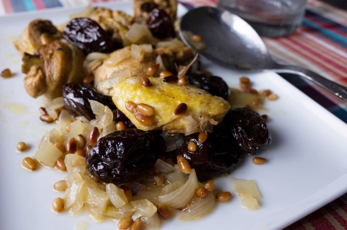 pollo a la catalana paso 17