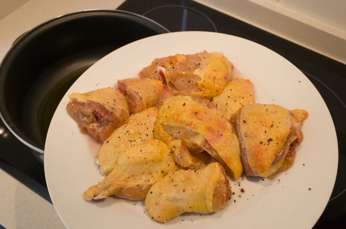 pollo a la catalana paso 2