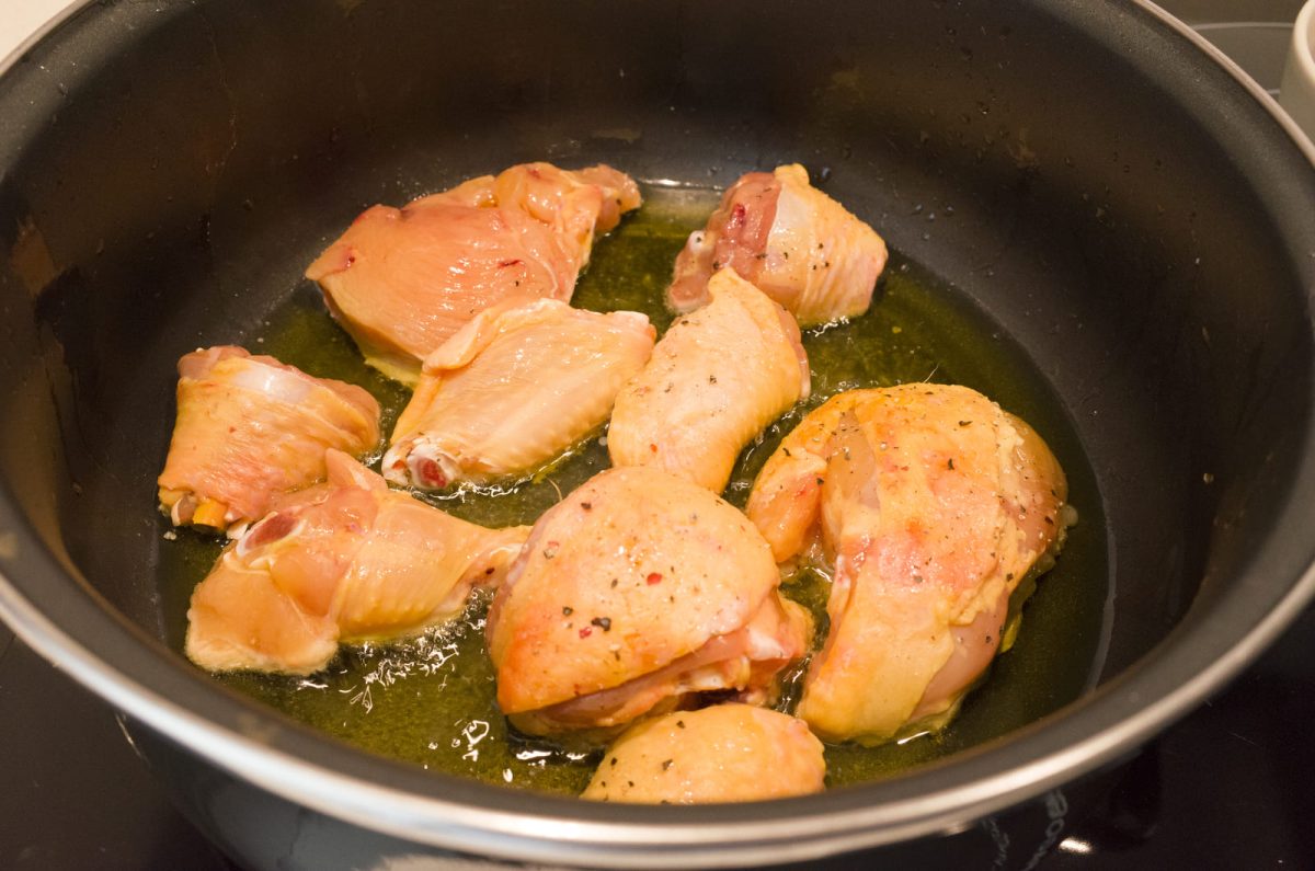 pollo a la catalana paso 4