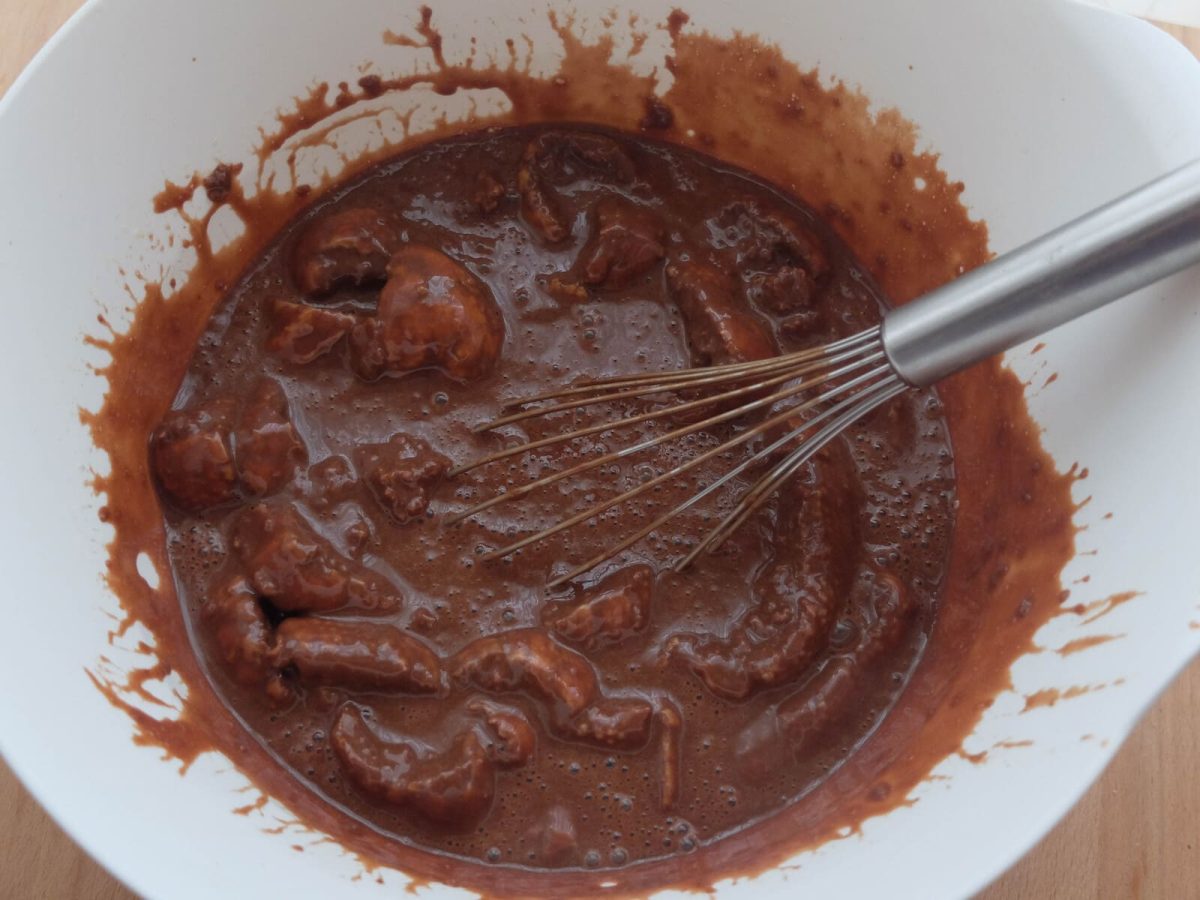 pudin de chocolate paso 11