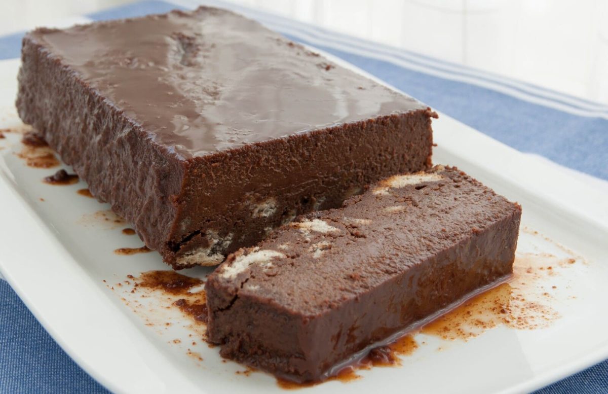 pudin de chocolate paso 17