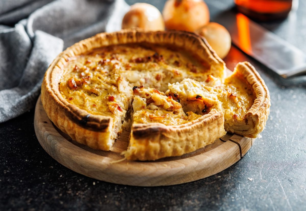 8 recetas de quiches fáciles y saludables para todos los gustos