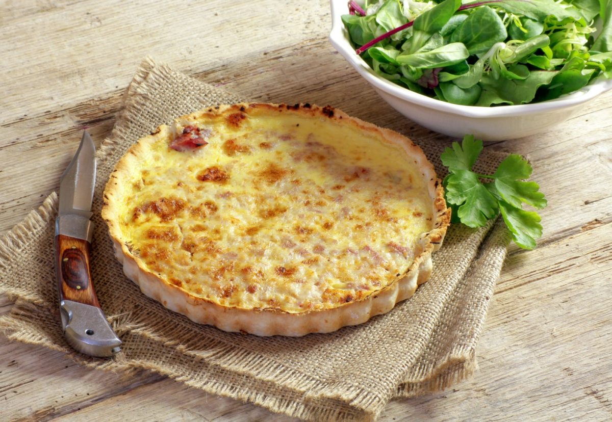 8 recetas de quiches fáciles y saludables para todos los gustos