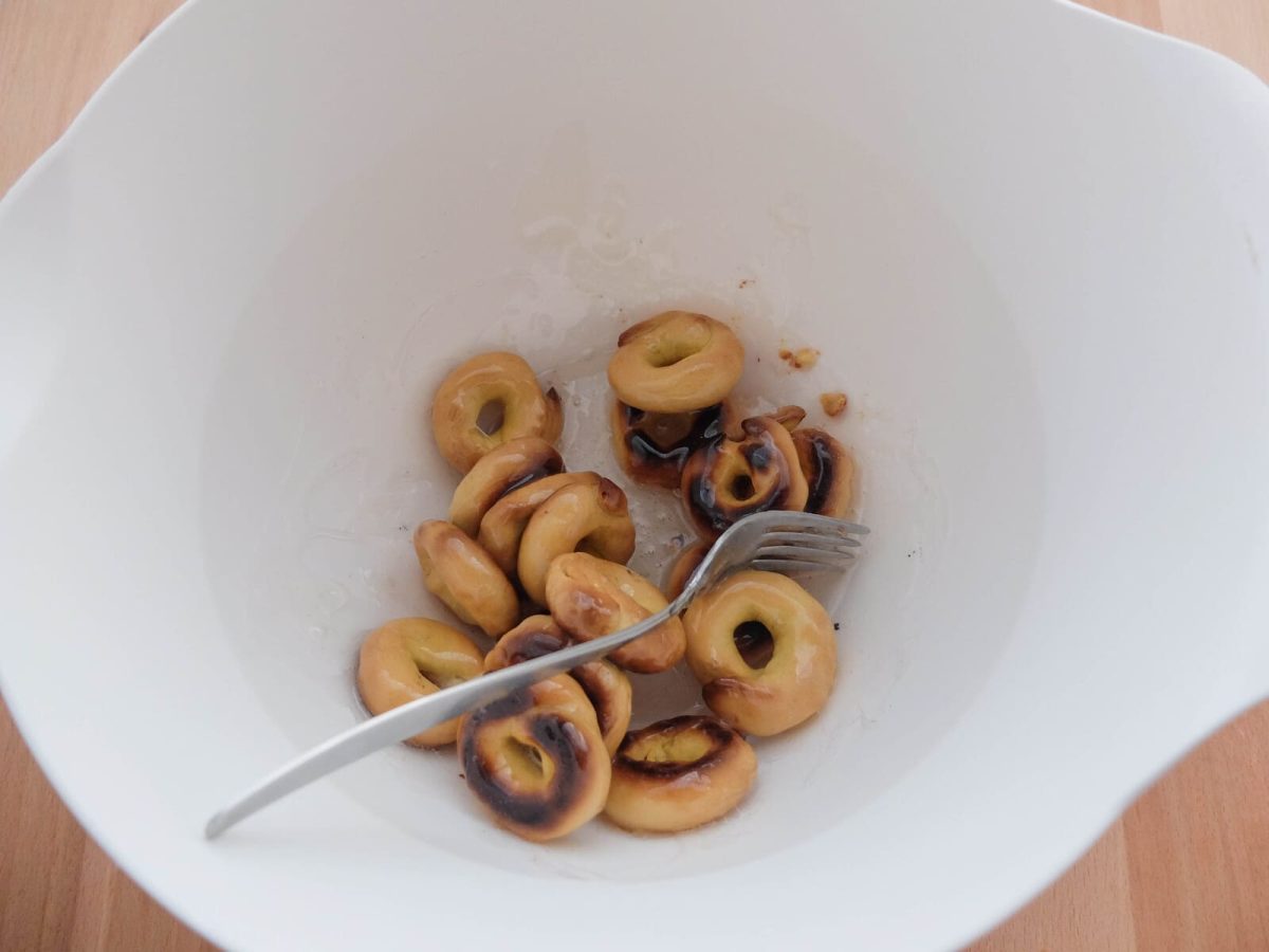 rosquillas al horno paso 11