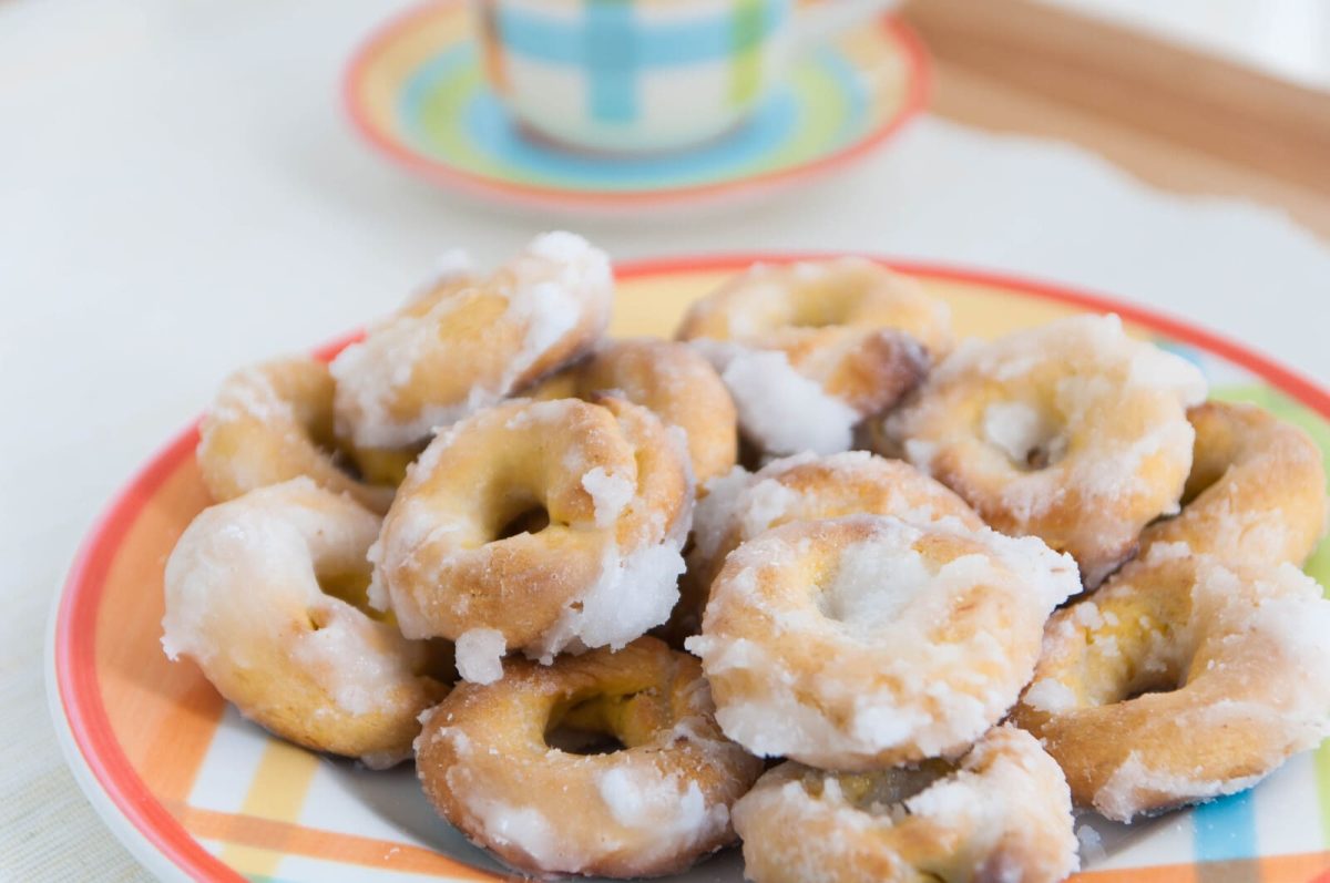 rosquillas al horno paso 12