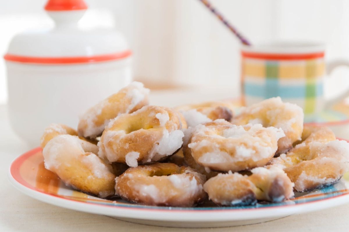 rosquillas al horno paso 13