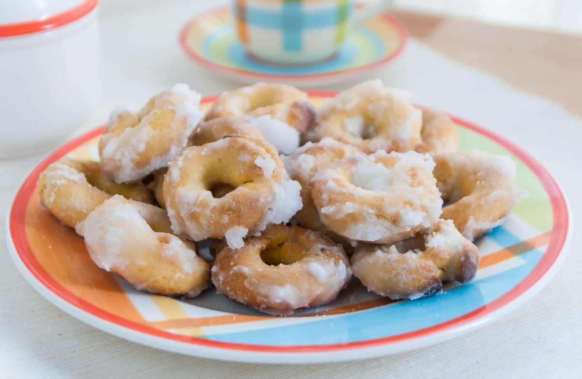 rosquillas al horno paso 15