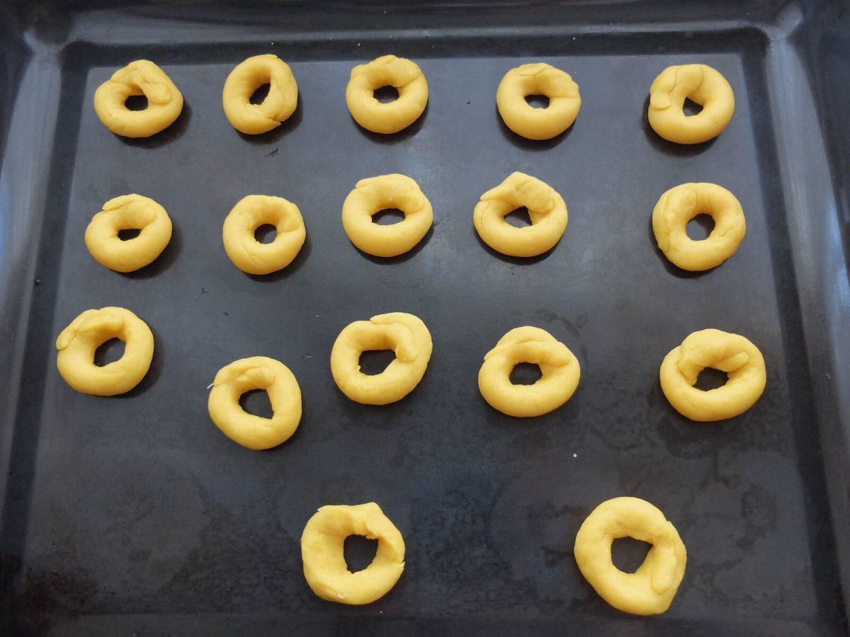 rosquillas al horno paso 7
