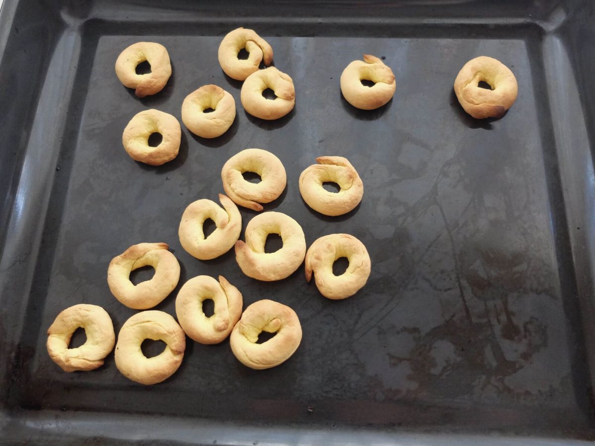 rosquillas al horno paso 8