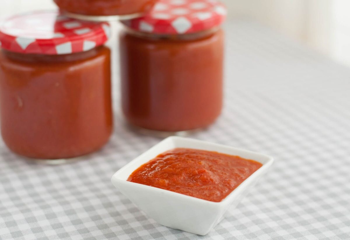 salsa de tomate frito paso 13