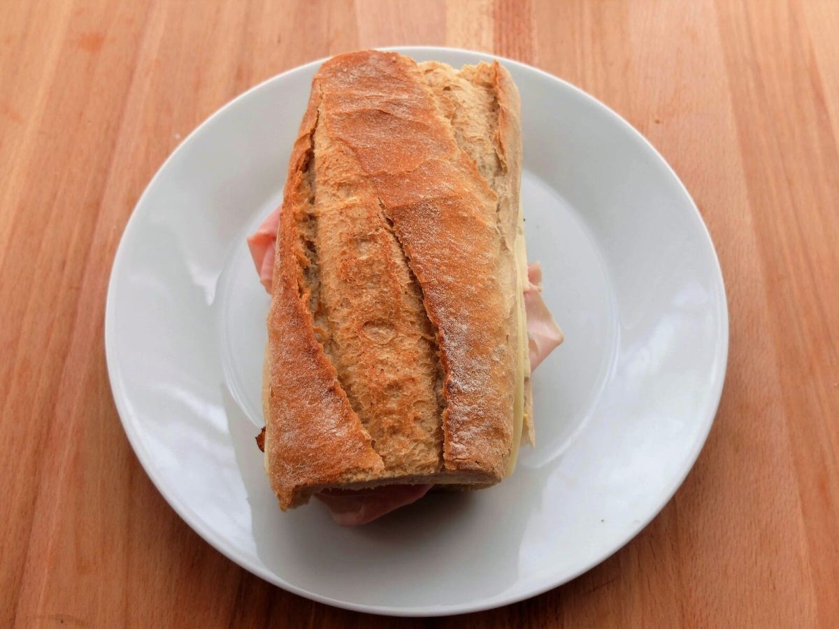 sándwich cubano paso 10