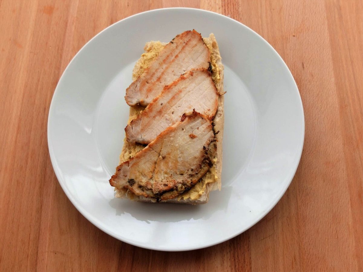 sándwich cubano paso 6