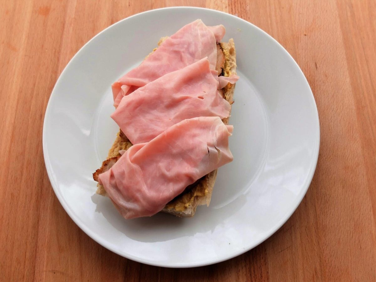 sándwich cubano paso 7