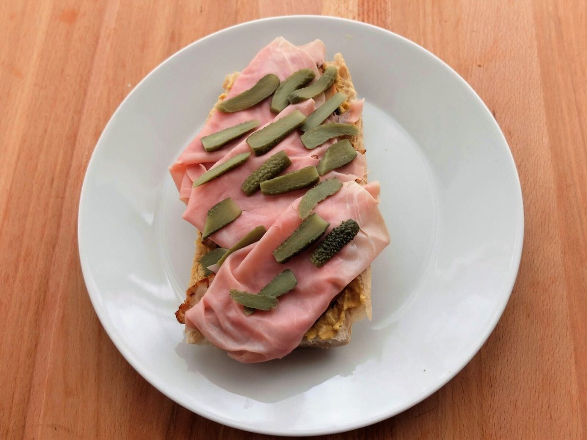 sándwich cubano paso 8