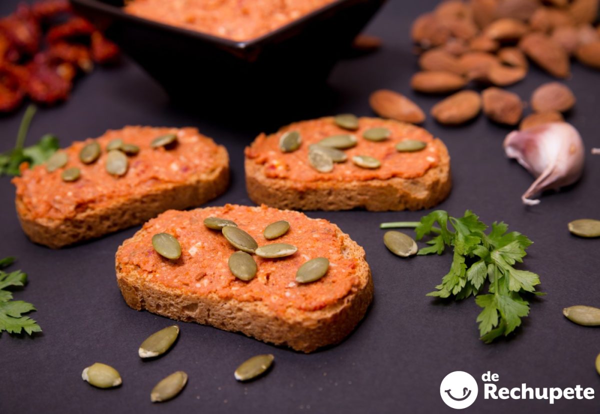 Sobrasada vegana. Una receta fácil y saludable