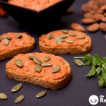 Sobrasada vegana. Una receta fácil y saludable