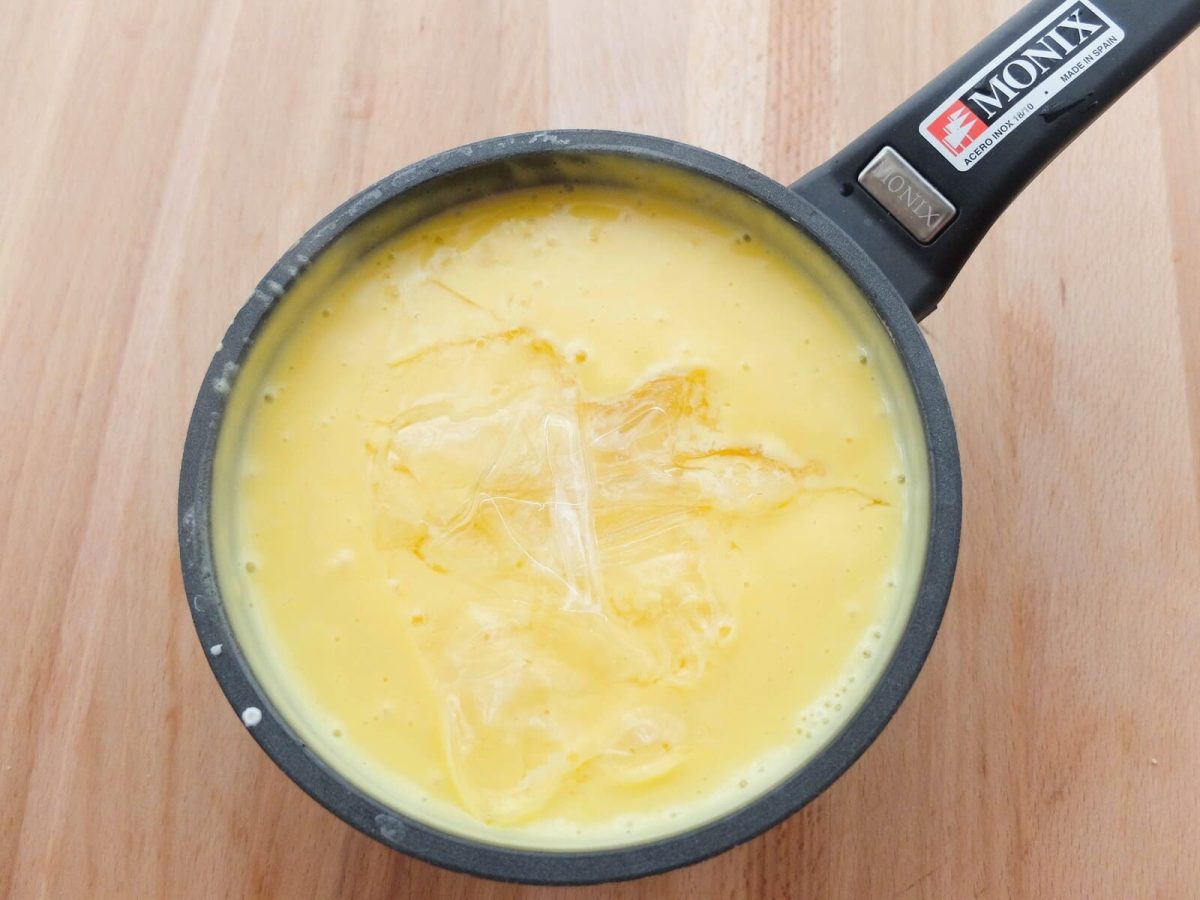 tarta crema catalana paso 14